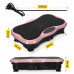 Вибрационная платформа  4FIZJO Ultra+ Black/Pink - фото №7